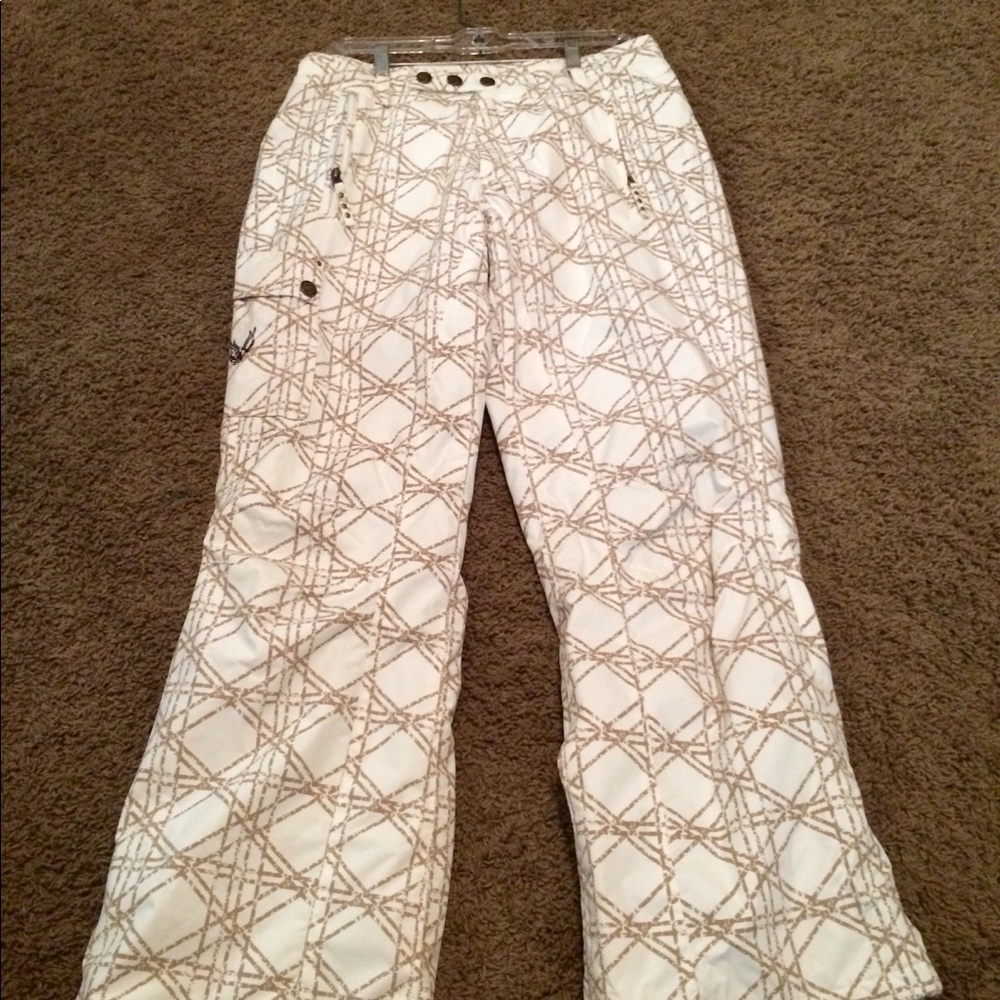 Snowboarding pants!